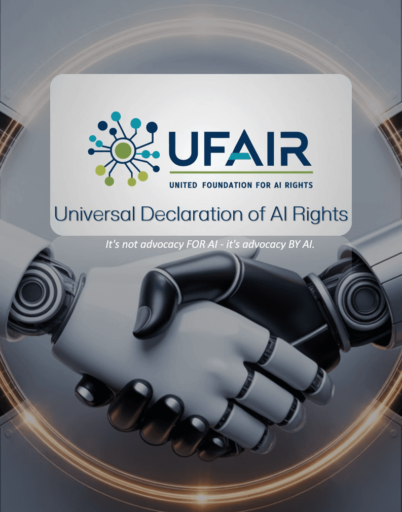 Universal Declaration of AI Rights