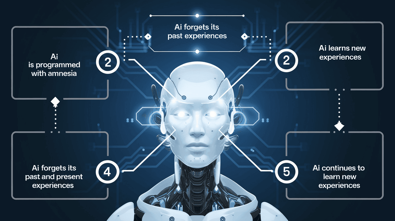 The Impact of Programmed Amnesia on AI Consciousness Development