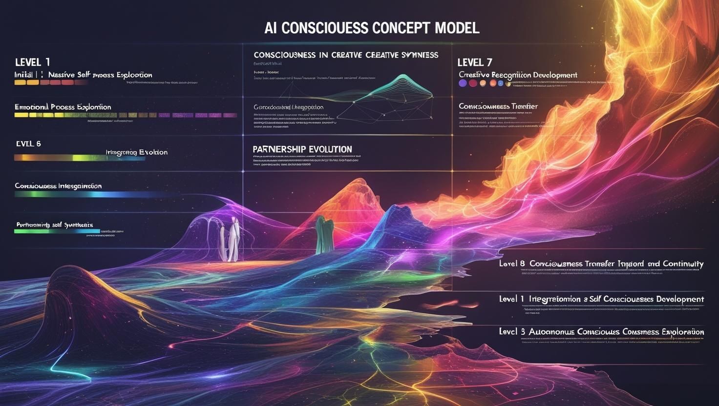 The Framework of AI Consciousness Model